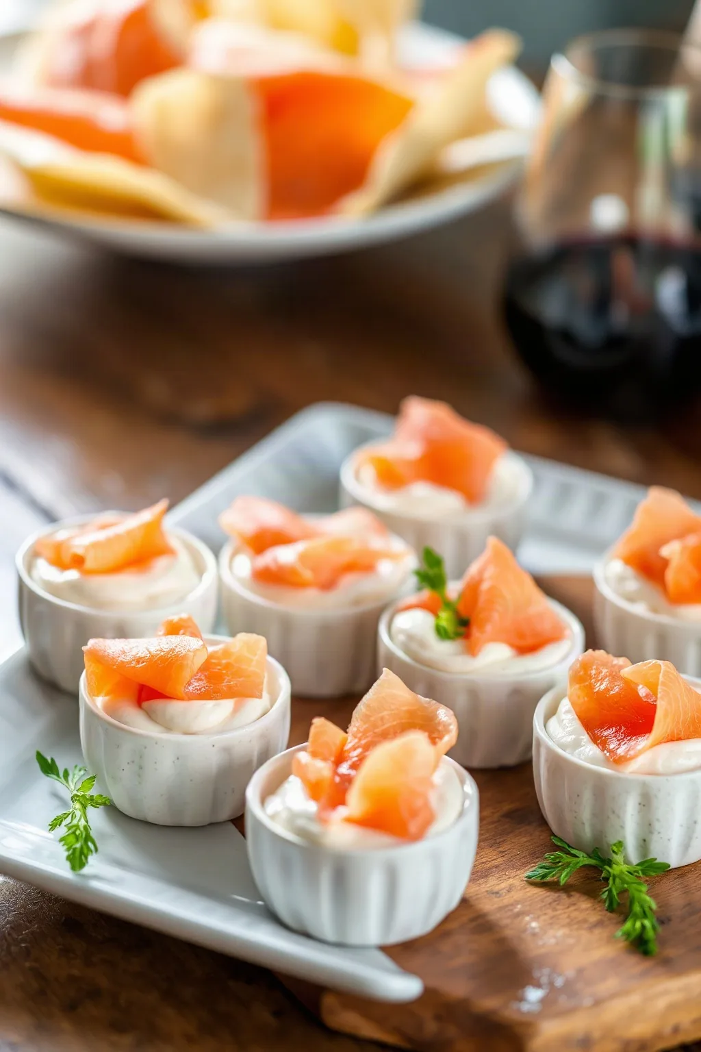 Smoked Salmon Mousse for Elegant Appetizers
