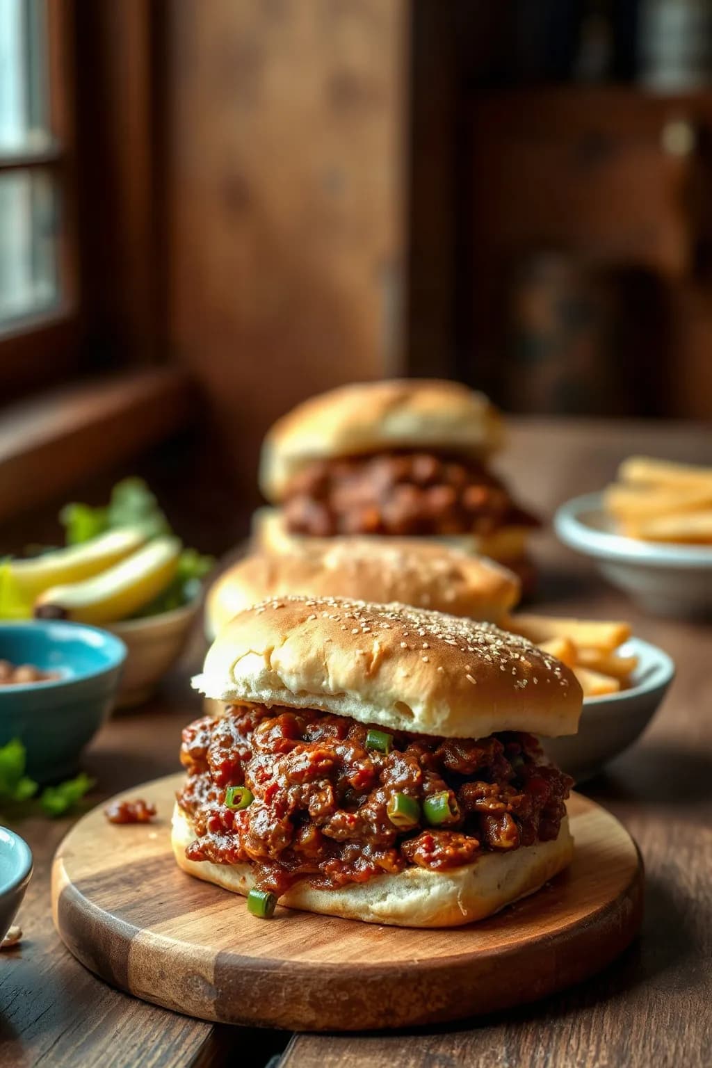 Sándwiches Clásicos de Sloppy Joe