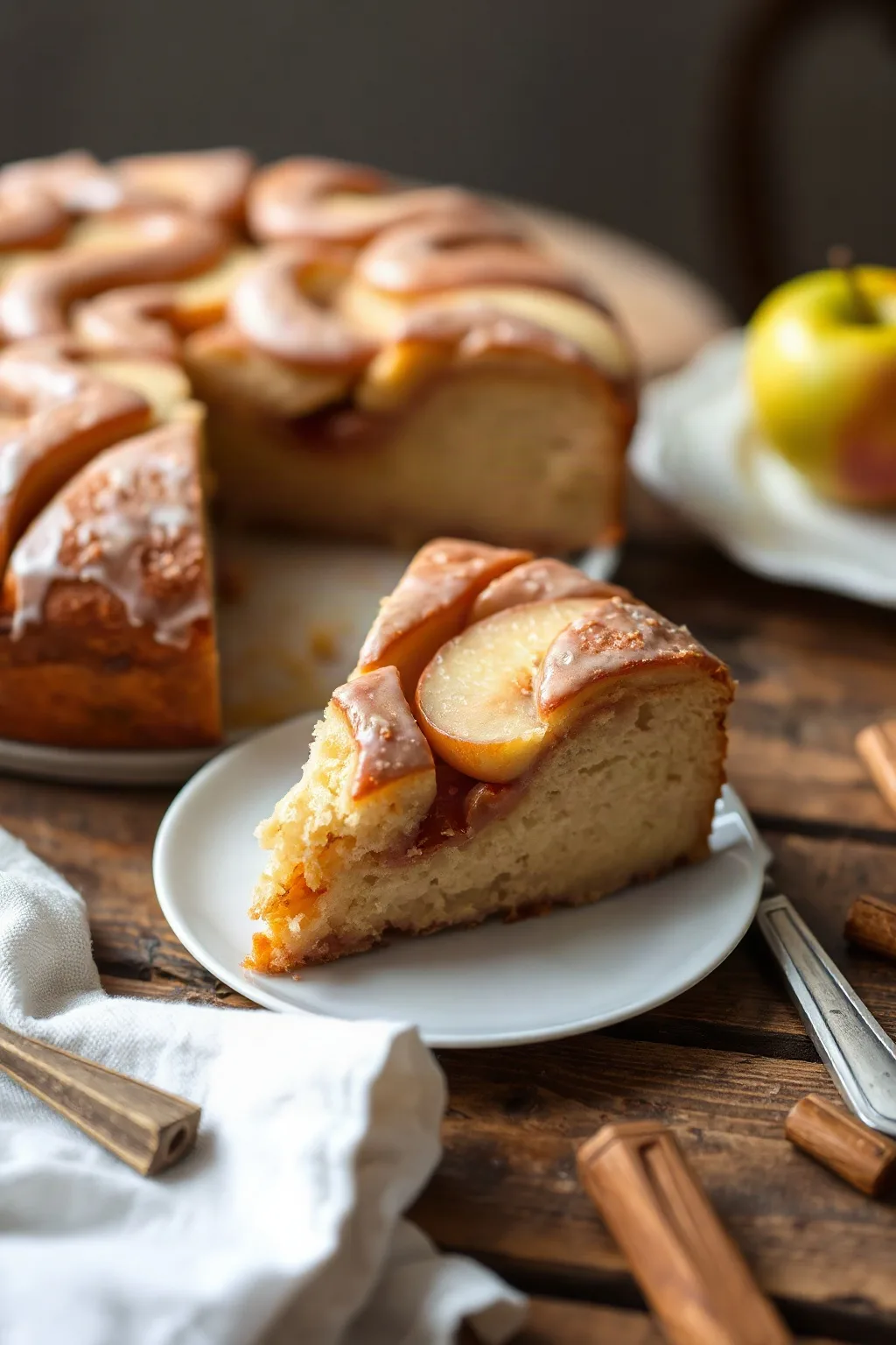 Classic German Apple Cake I