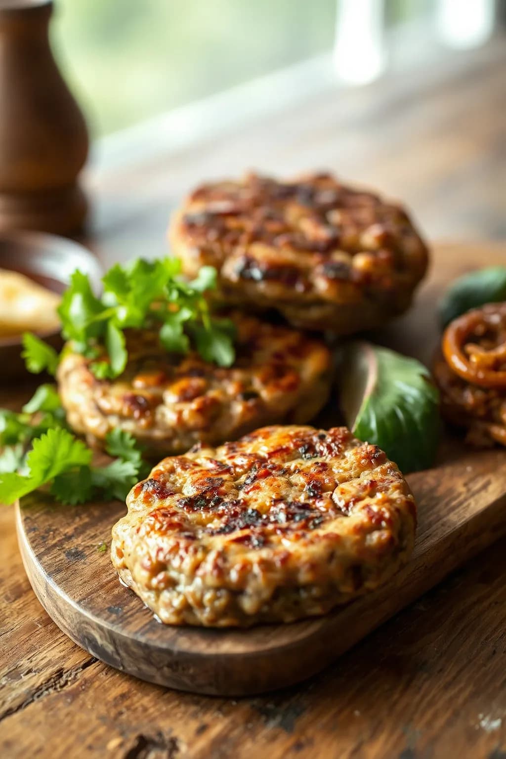Kotlety d'Europe de l'Est: Galettes de Viande Juteuses