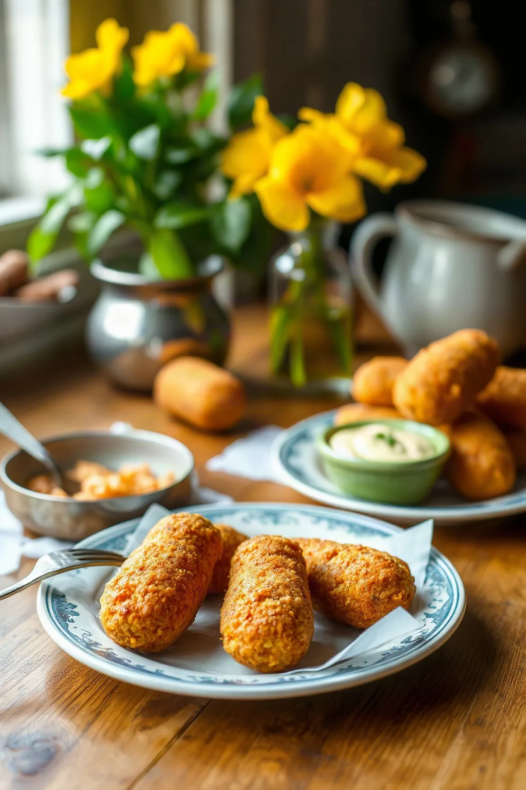 Receta Auténtica de Croquetas Holandesas