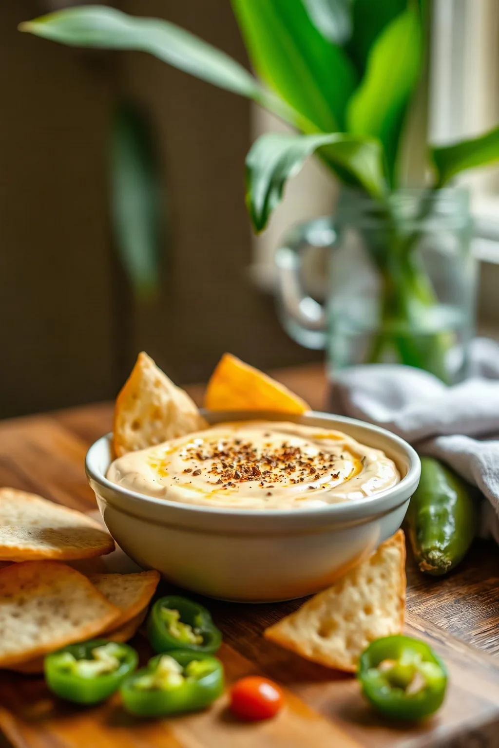 Insanely Amazing Jalapeno Cheese Dip