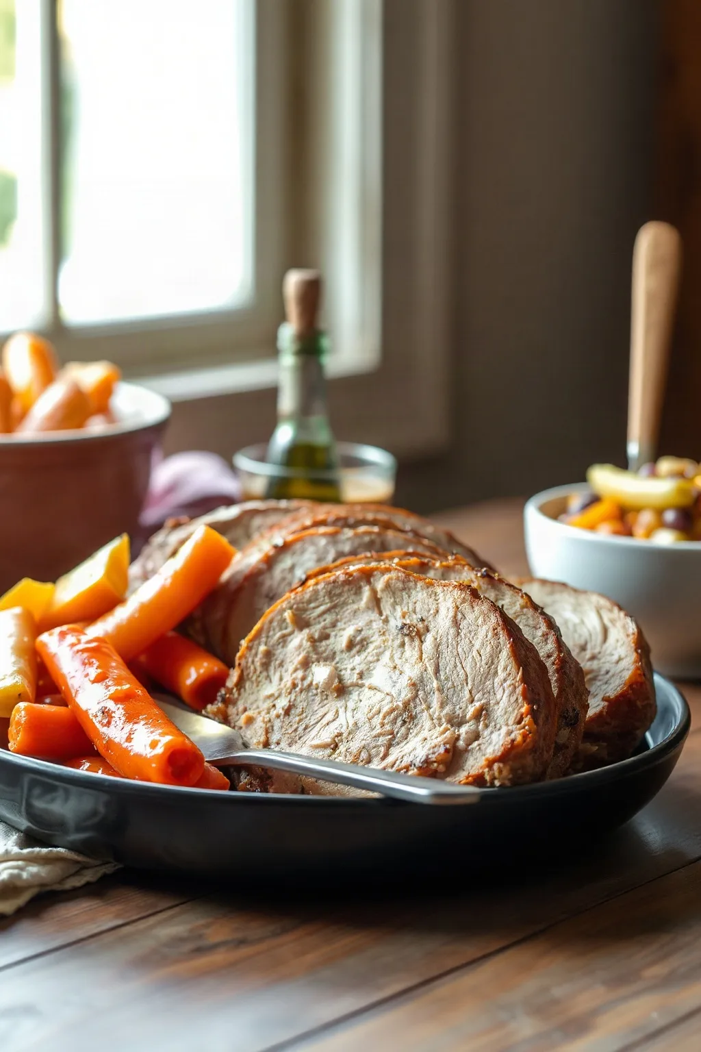 Tangy Slow Cooker Pork Roast