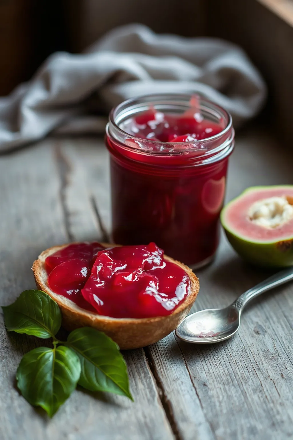 Homemade Guava Jam