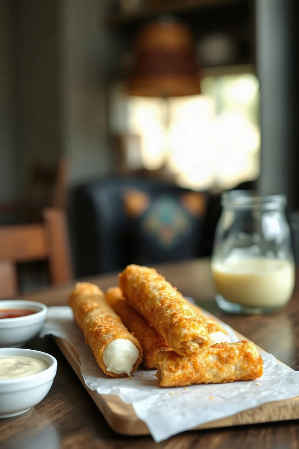 Palitos de Mozzarella Sin Gluten