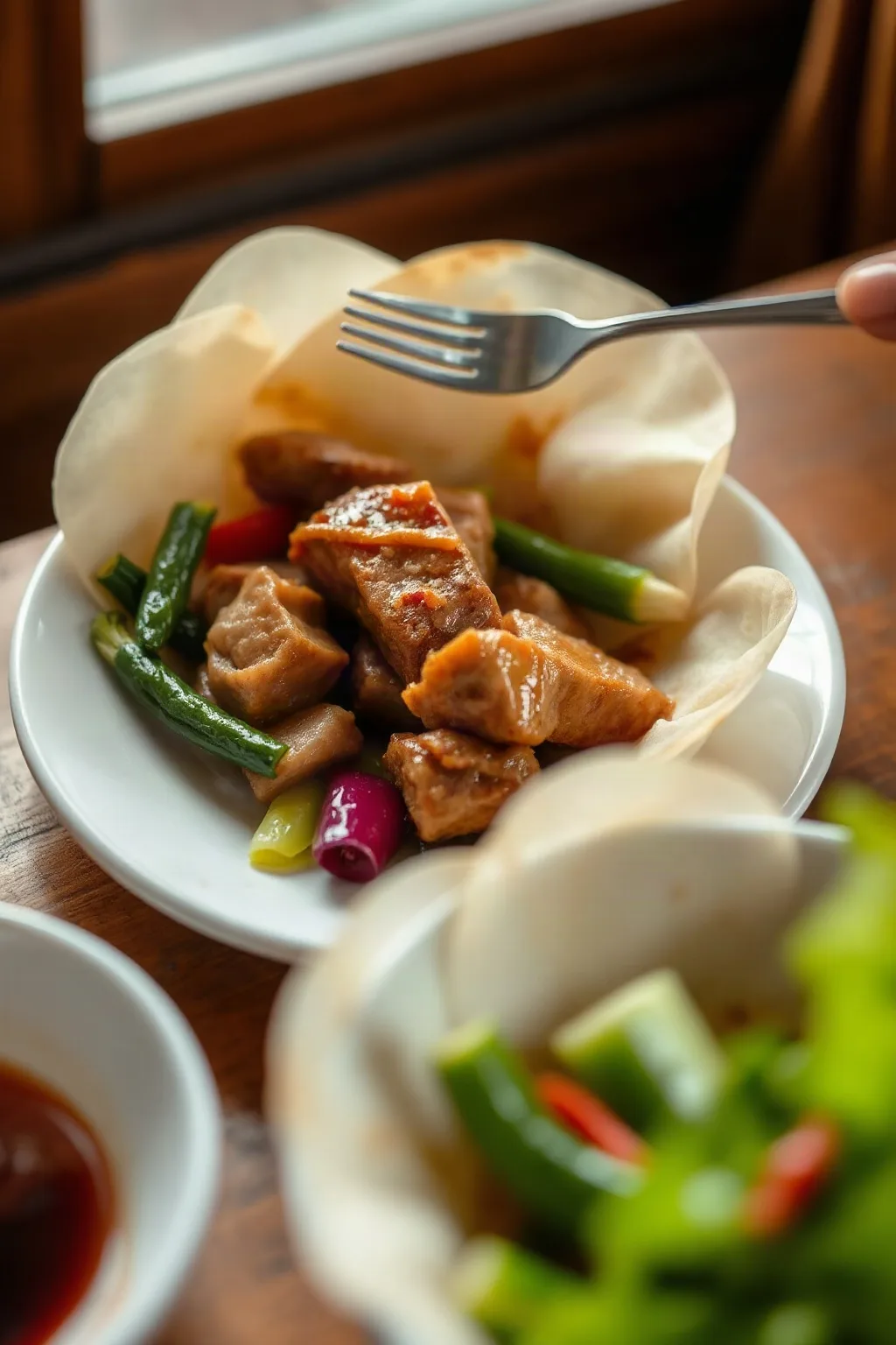 Authentic Mu Shu Pork