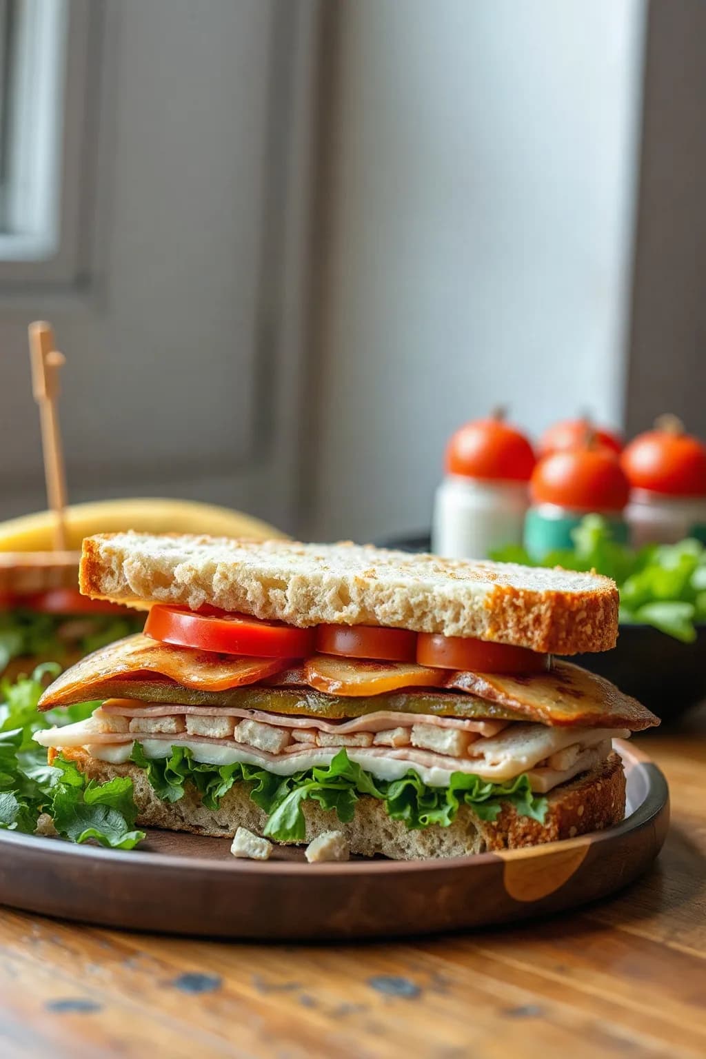 The Awesome Turkey Sandwich
