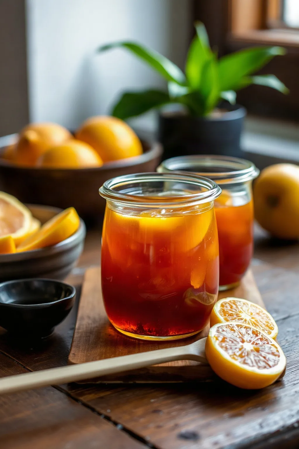 Homemade Yuzu Marmalade