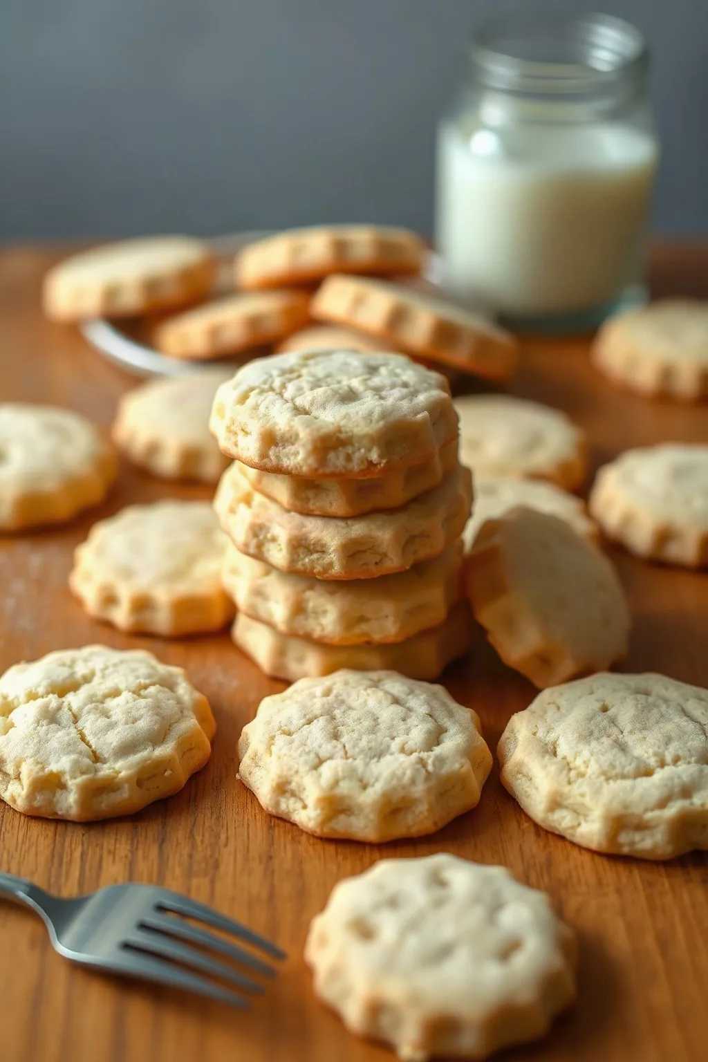 Melt In Your Mouth Shortbread Cookies