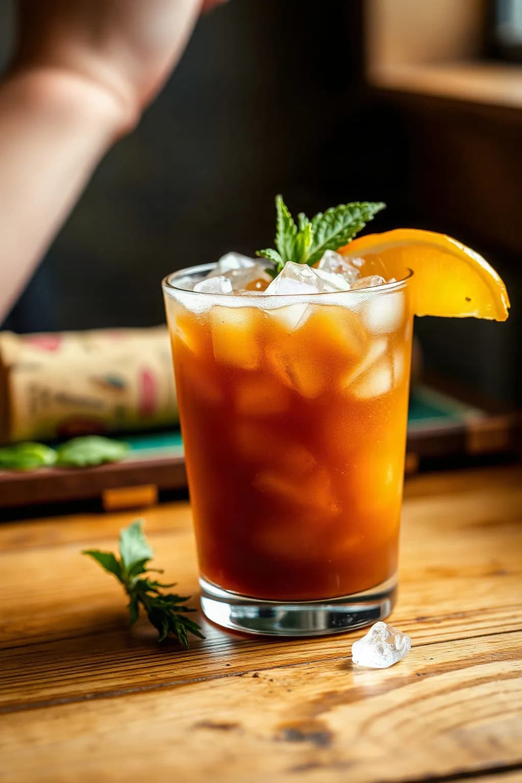 Granizado de Whisky Refrescante