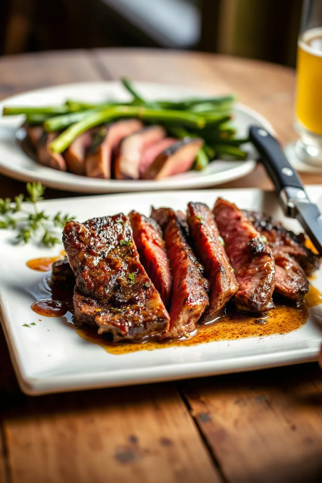 Emily's Marinated Venison Steaks