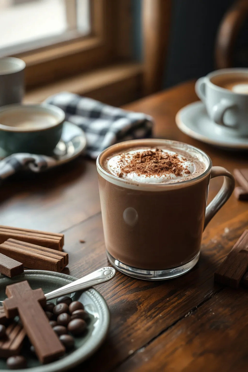 Delicious Vegan Hot Chocolate