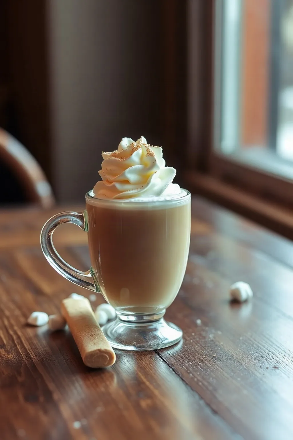 Delicious Snow Flake Cocoa: A Winter Delight