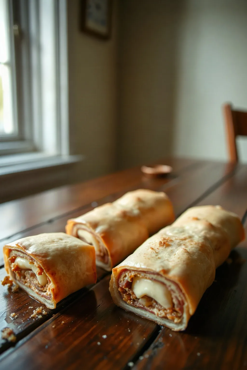 Roast Beef Horseradish Roll Ups