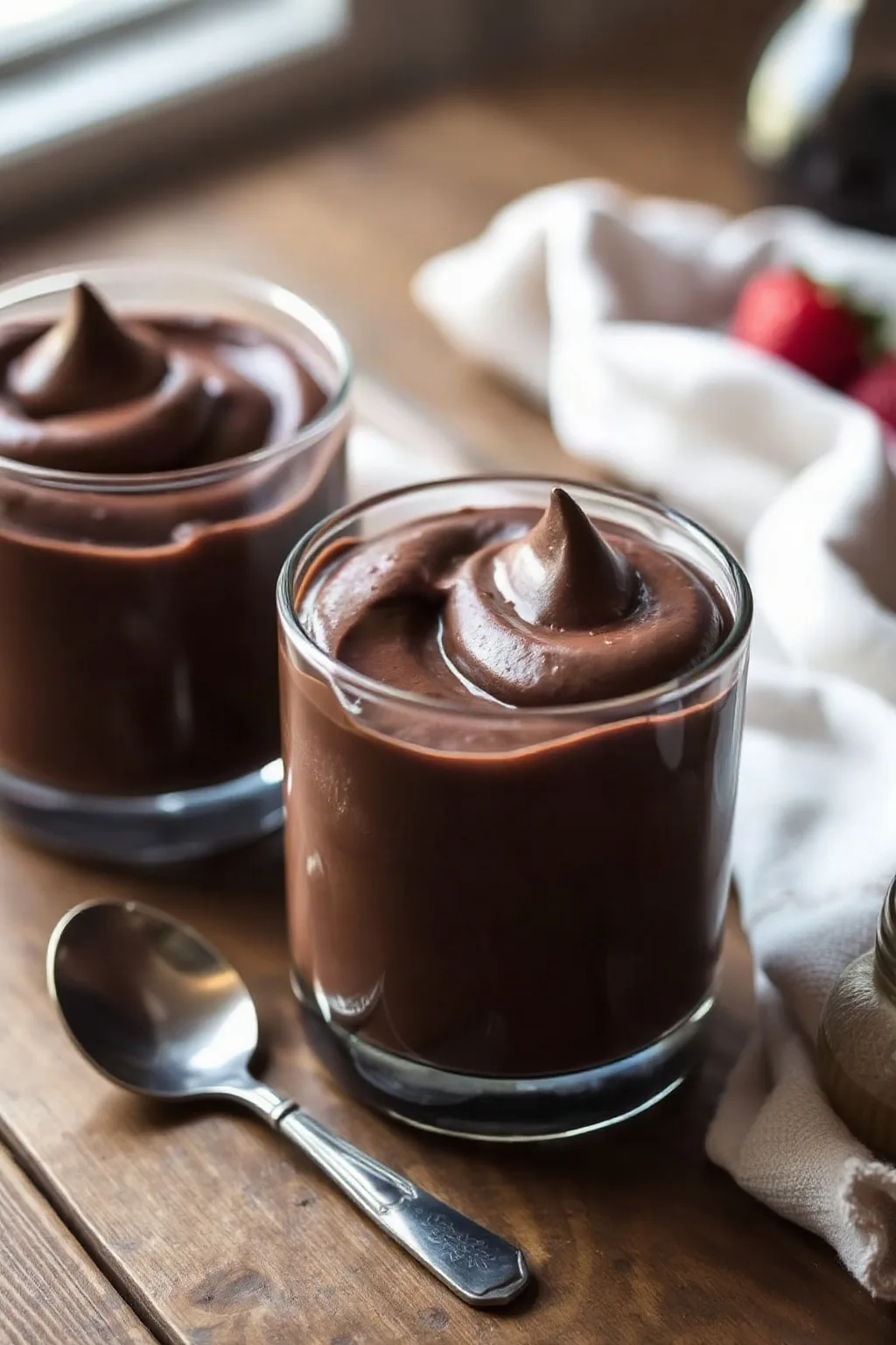 Easy Faux Chocolate Mousse