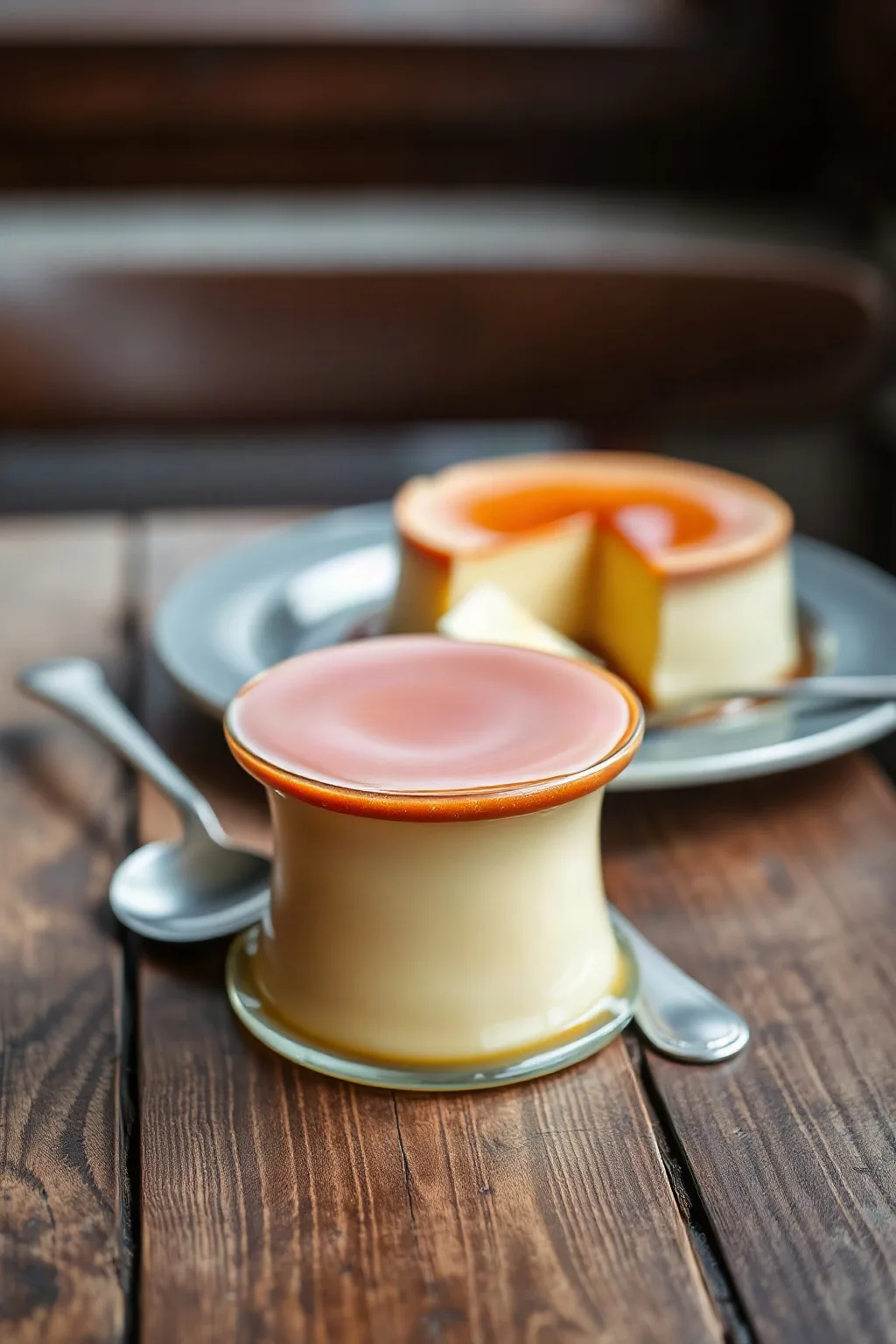 Brazilian Style Flan Pudim de Leite Condensado
