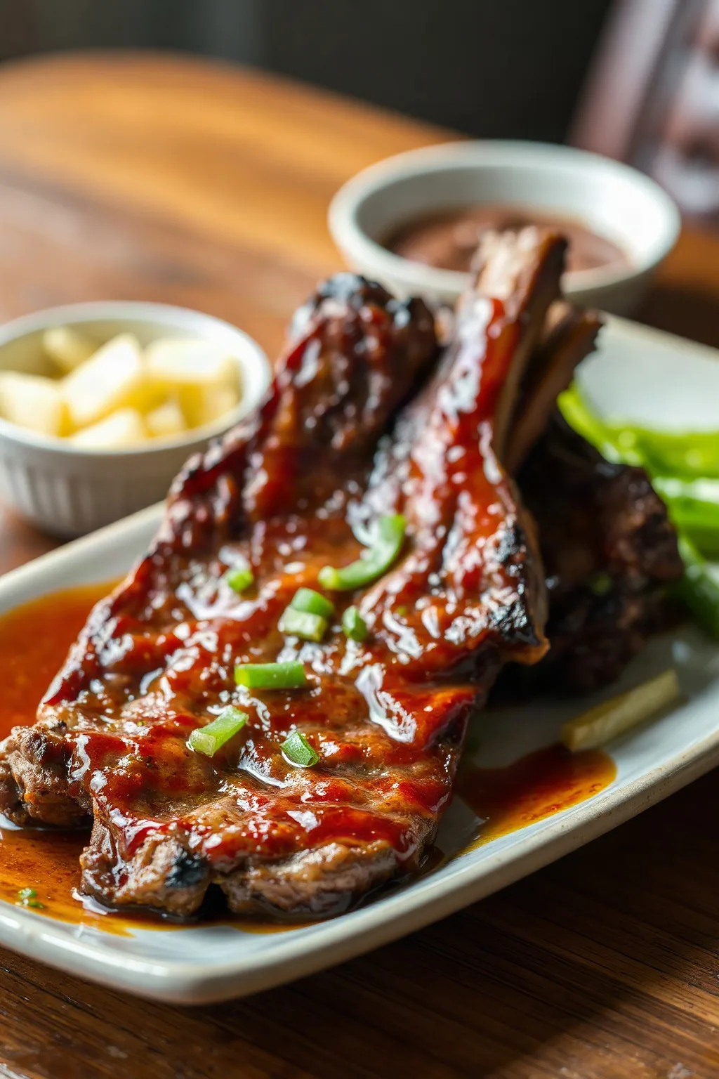 Costillas de Res Marinadas al Estilo Kalbi