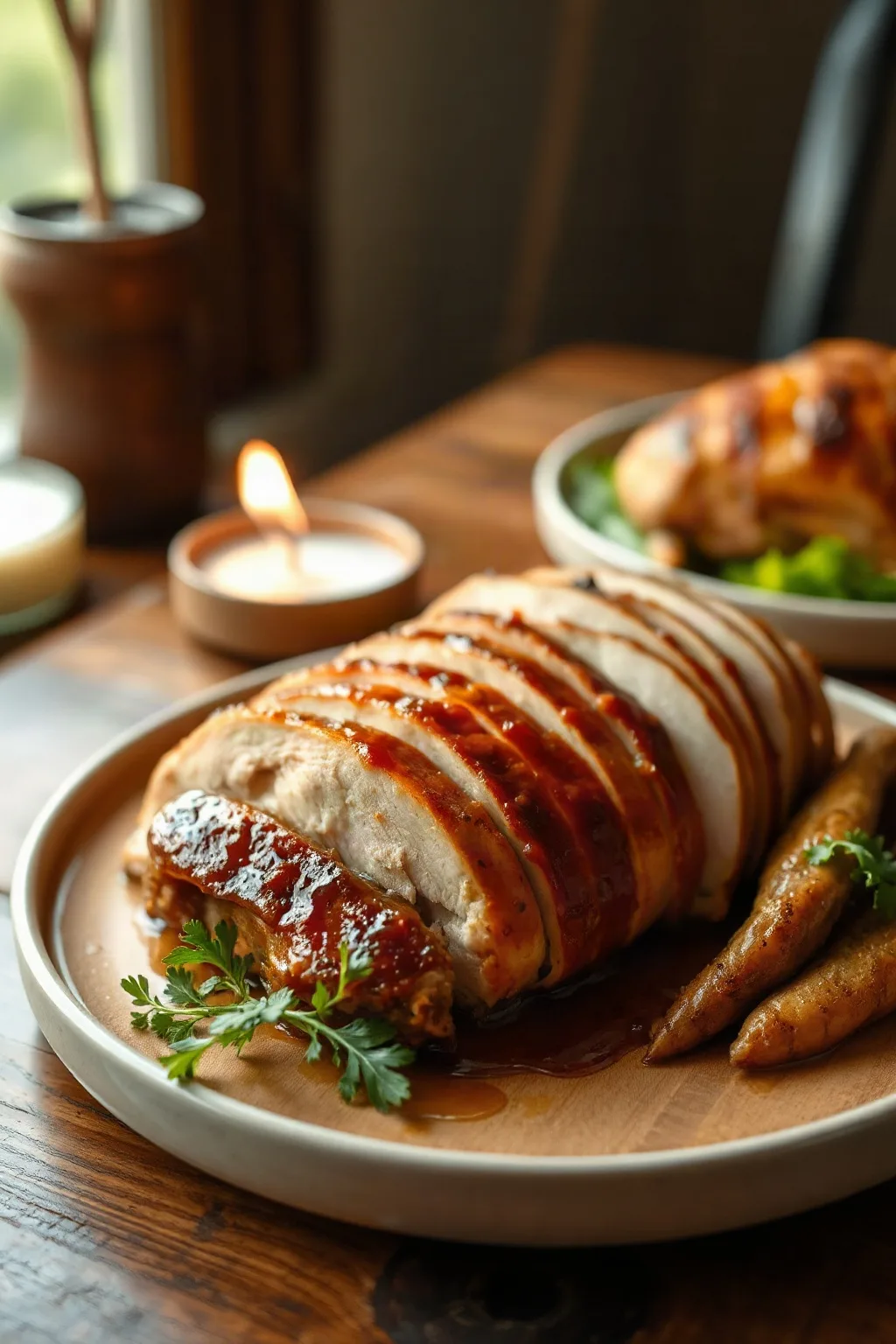 Pechuga de Pavo Marinada Jugosa