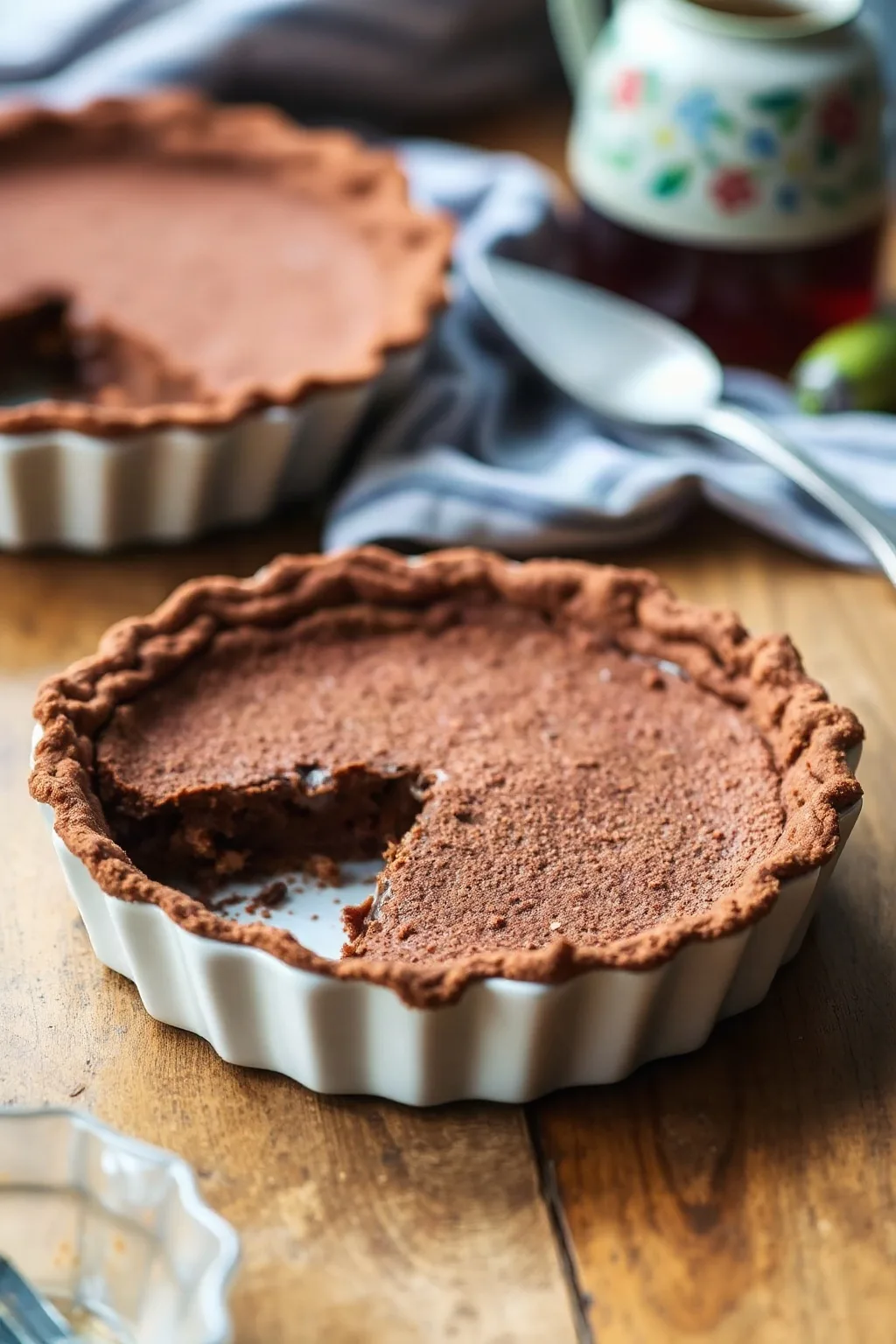 Easy Chocolate Graham Crust for Pies