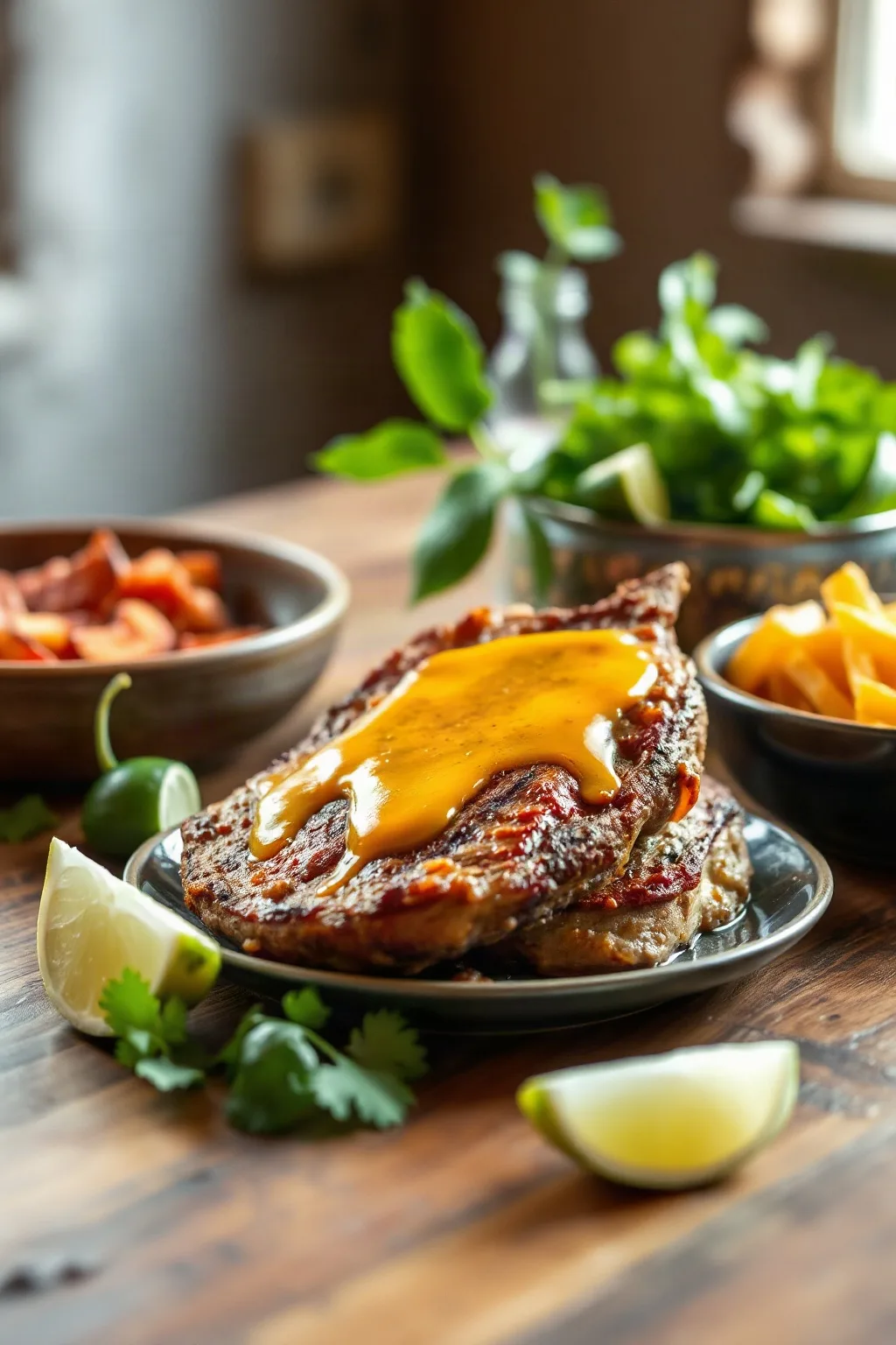 Côtelettes de porc mexicaines faciles et délicieuses