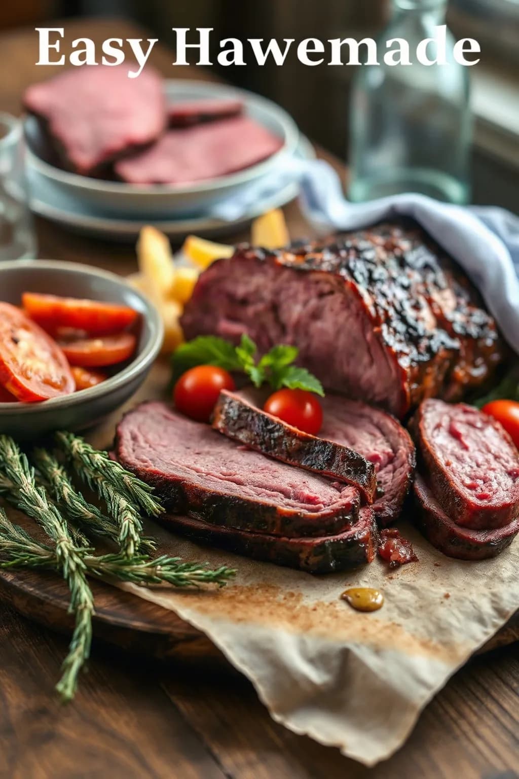 Pastrami Casero Fácil