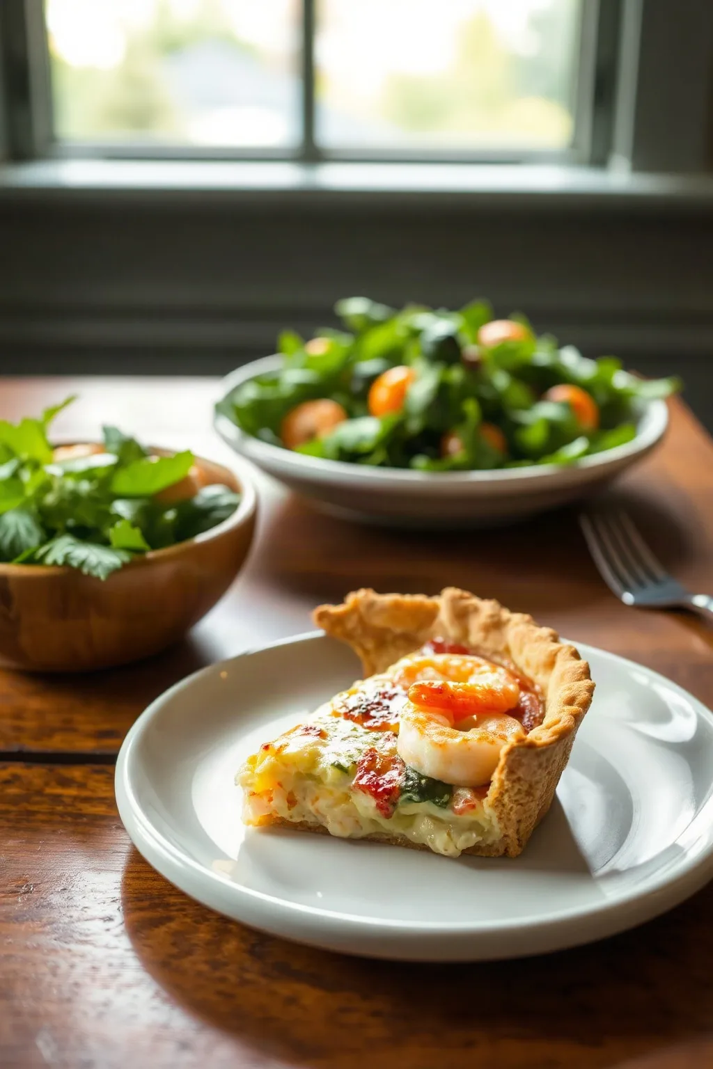 Quiche aux crevettes classique avec une touche canadienne