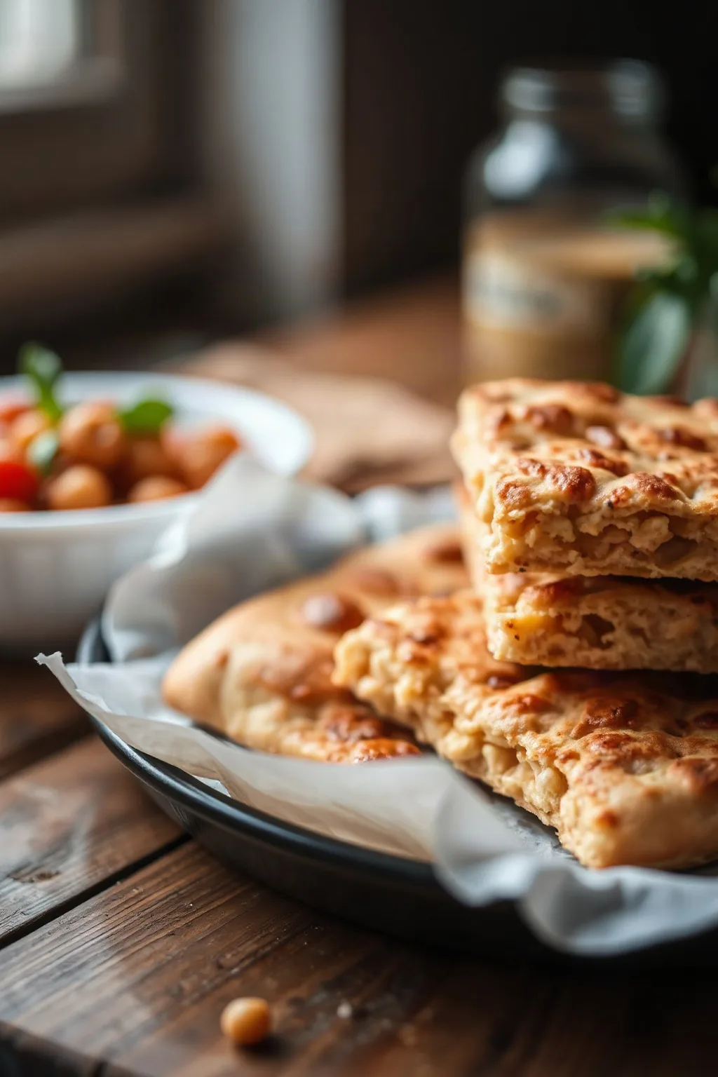 Authentic Italian Chickpea Bread (Farinata)