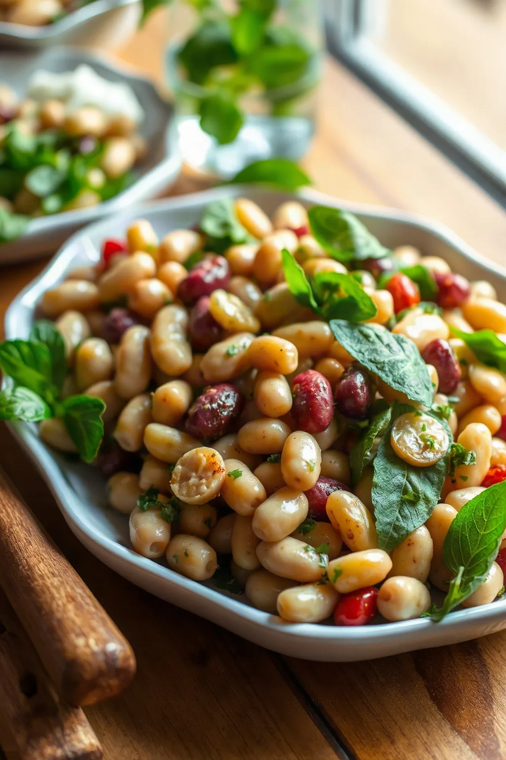 Zesty Romano Bean Salad