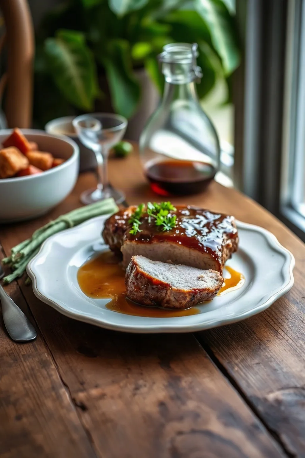 Southern Pork Tenderloin with Maple Glaze