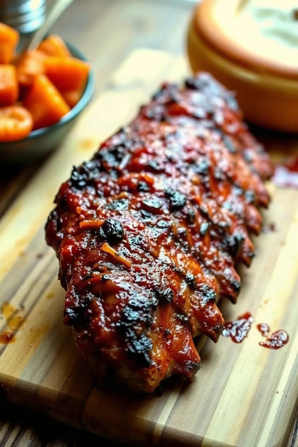 Costillas de Cerdo al Horno con BBQ