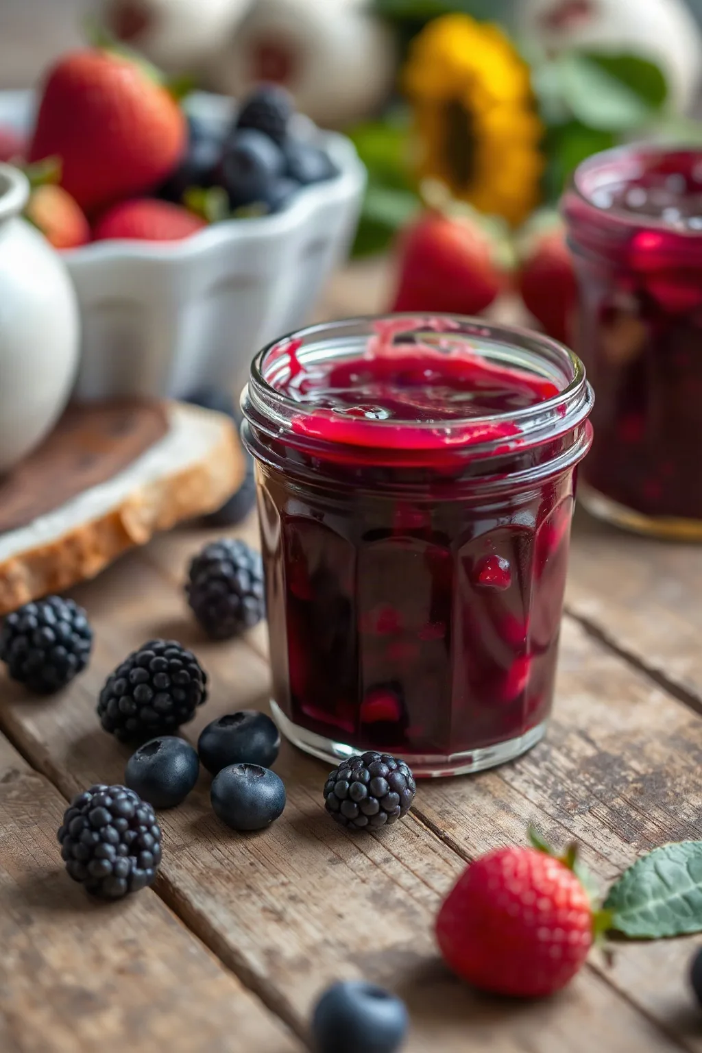 Classic Canadian Bumbleberry Jam