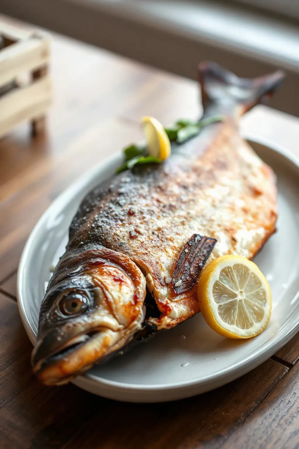 Perfectly Pan Fried Whole Trout