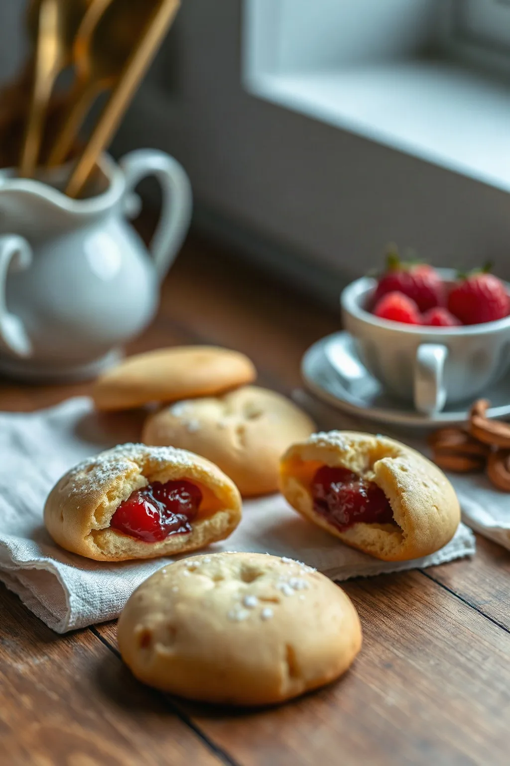 Galletas Rellenas de la