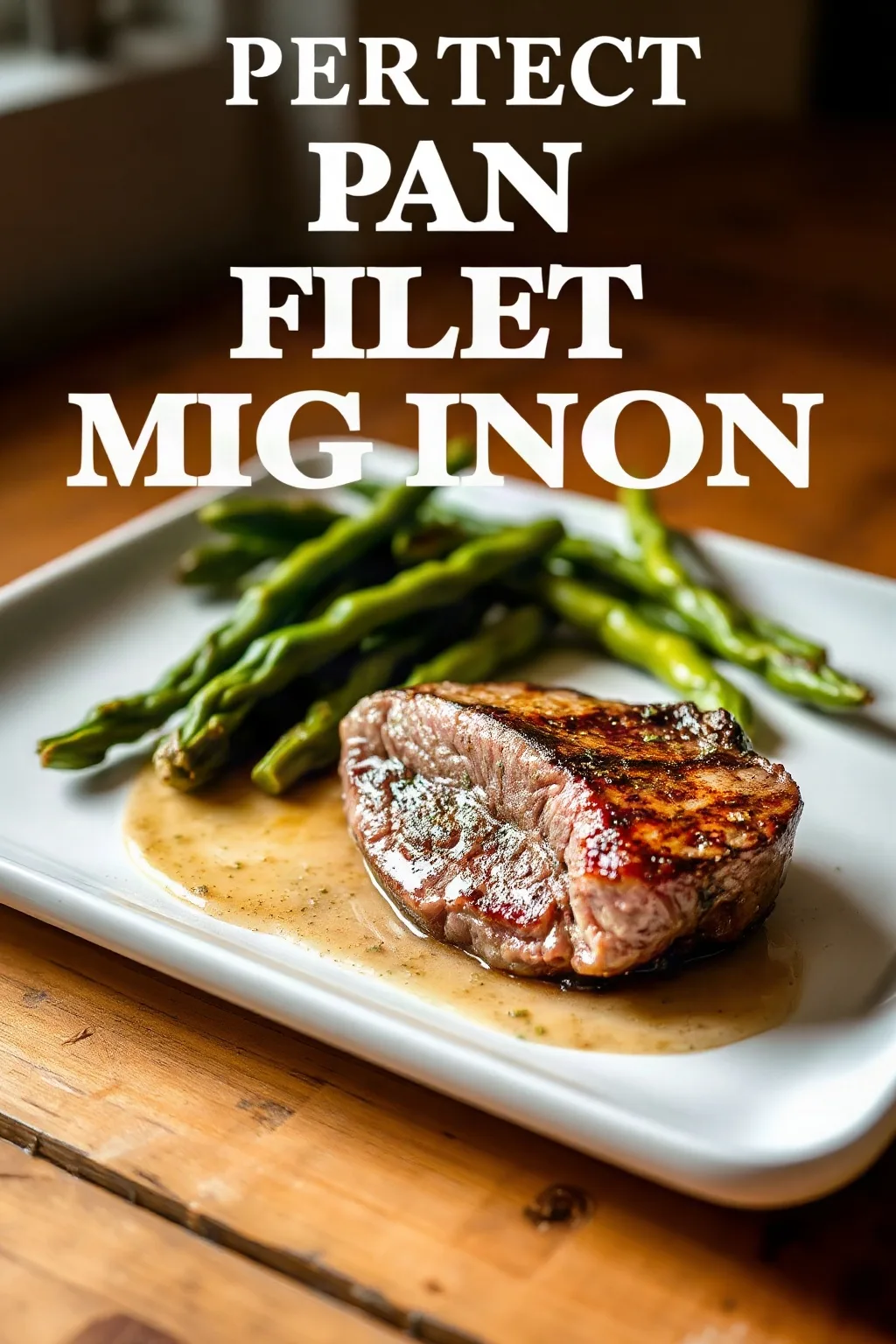 Filete Mignon Perfecto a la Sartén