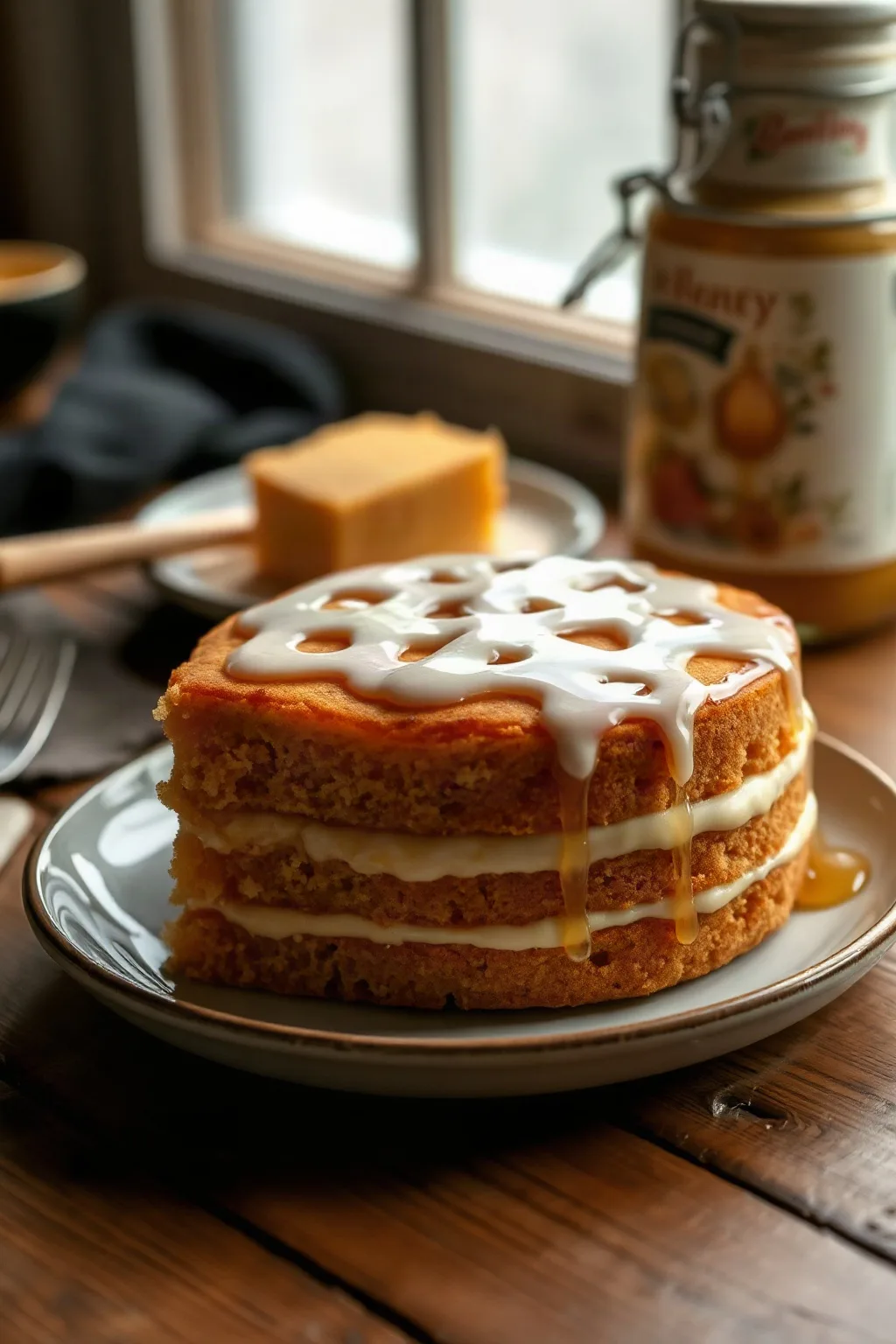 Authentic Russian Honey Cake
