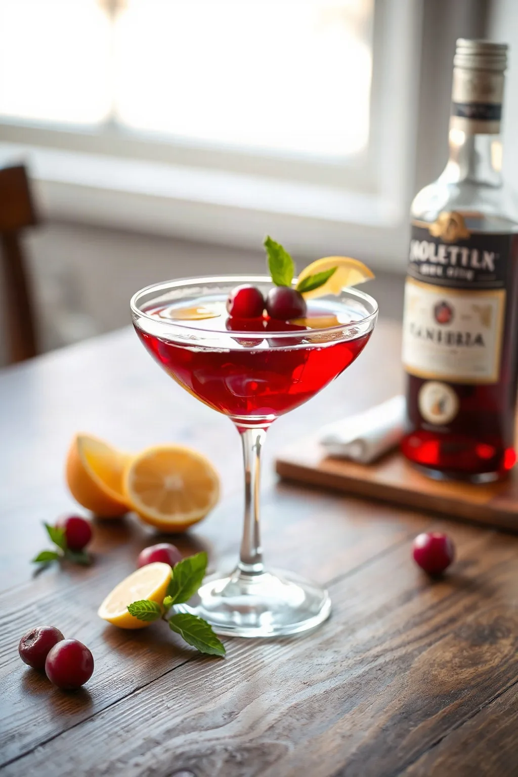 Classic Cranberry Martini