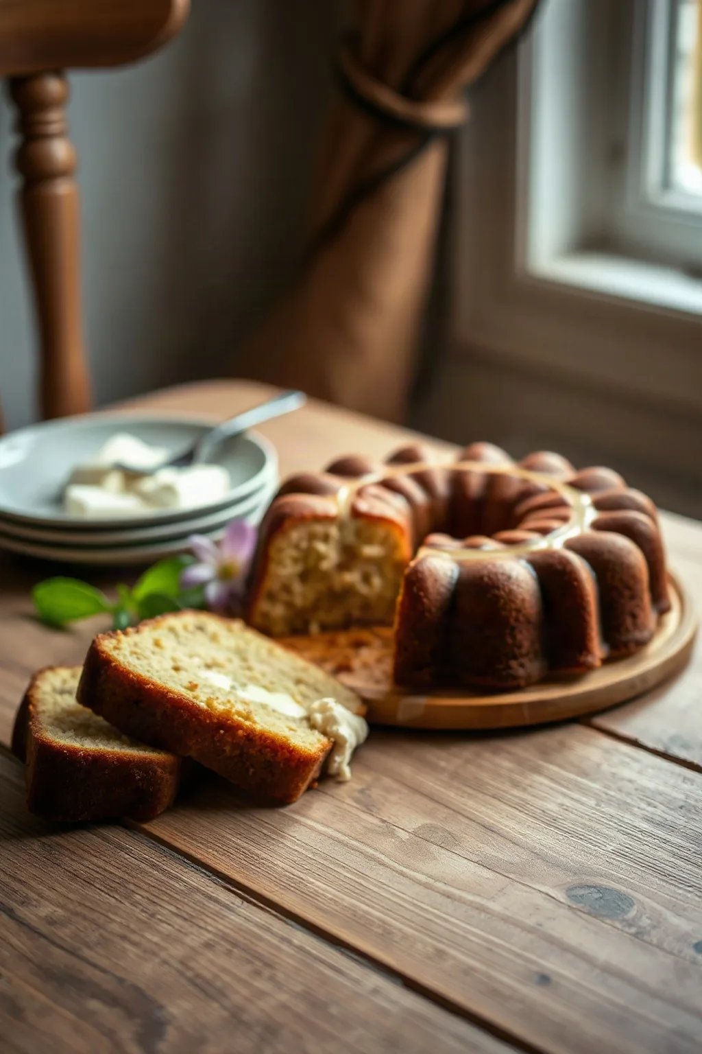 Amish Friendship Cake with Starter Recipe