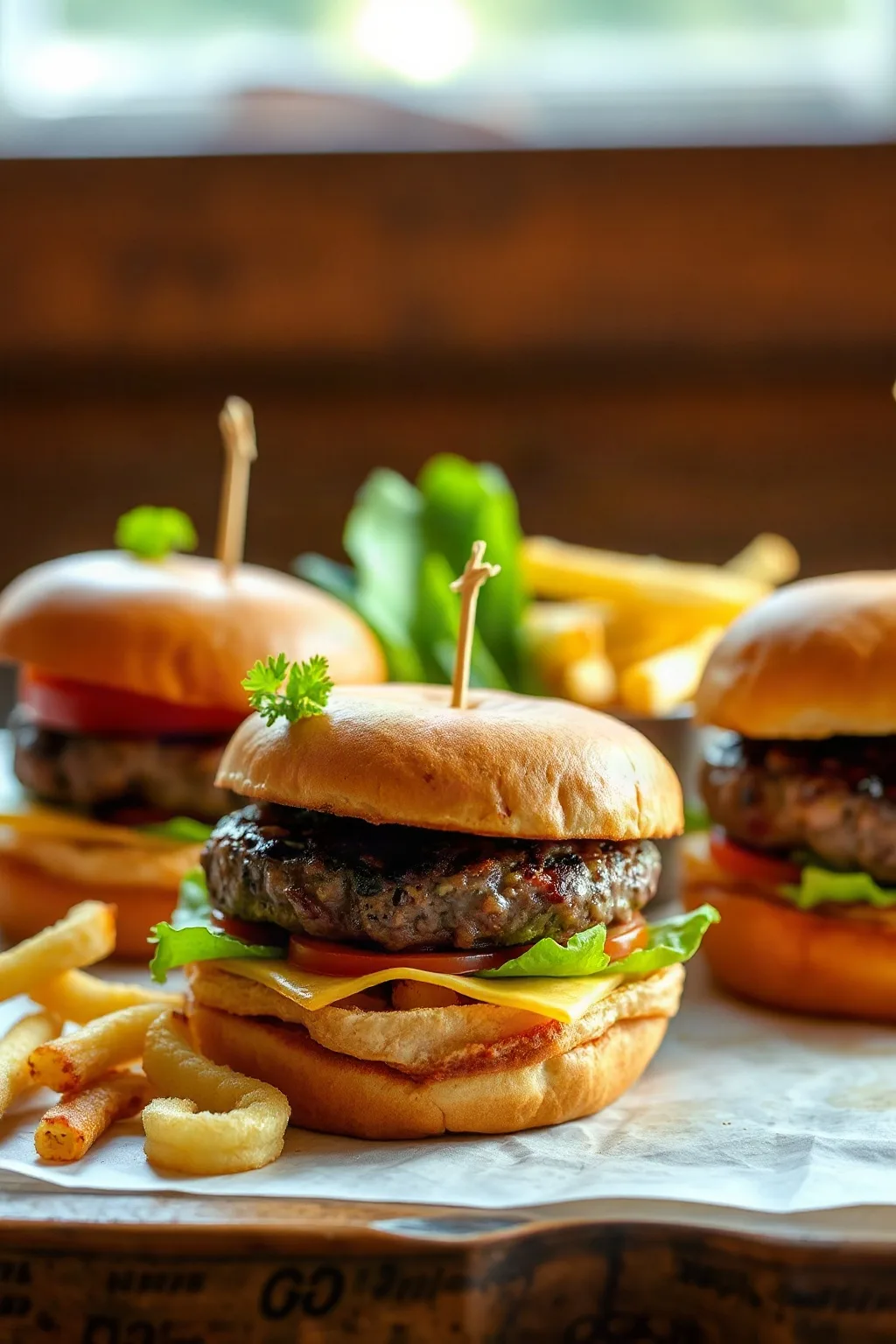 Deliciosas Hamburguesas al Horno con Spam