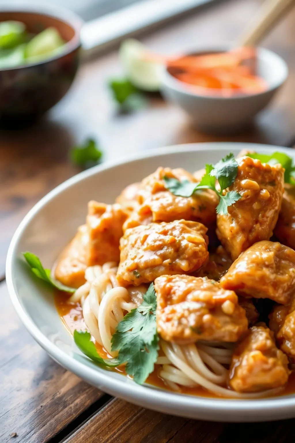 Frank's Favourite Slow Cooker Thai Chicken