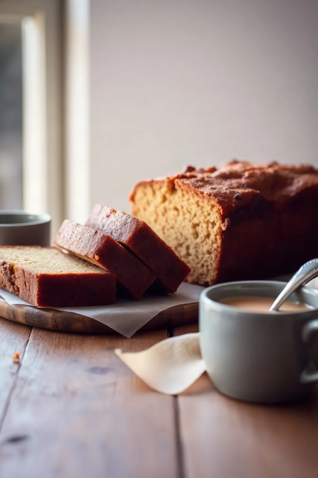 Classic Brown Sugar Pound Cake