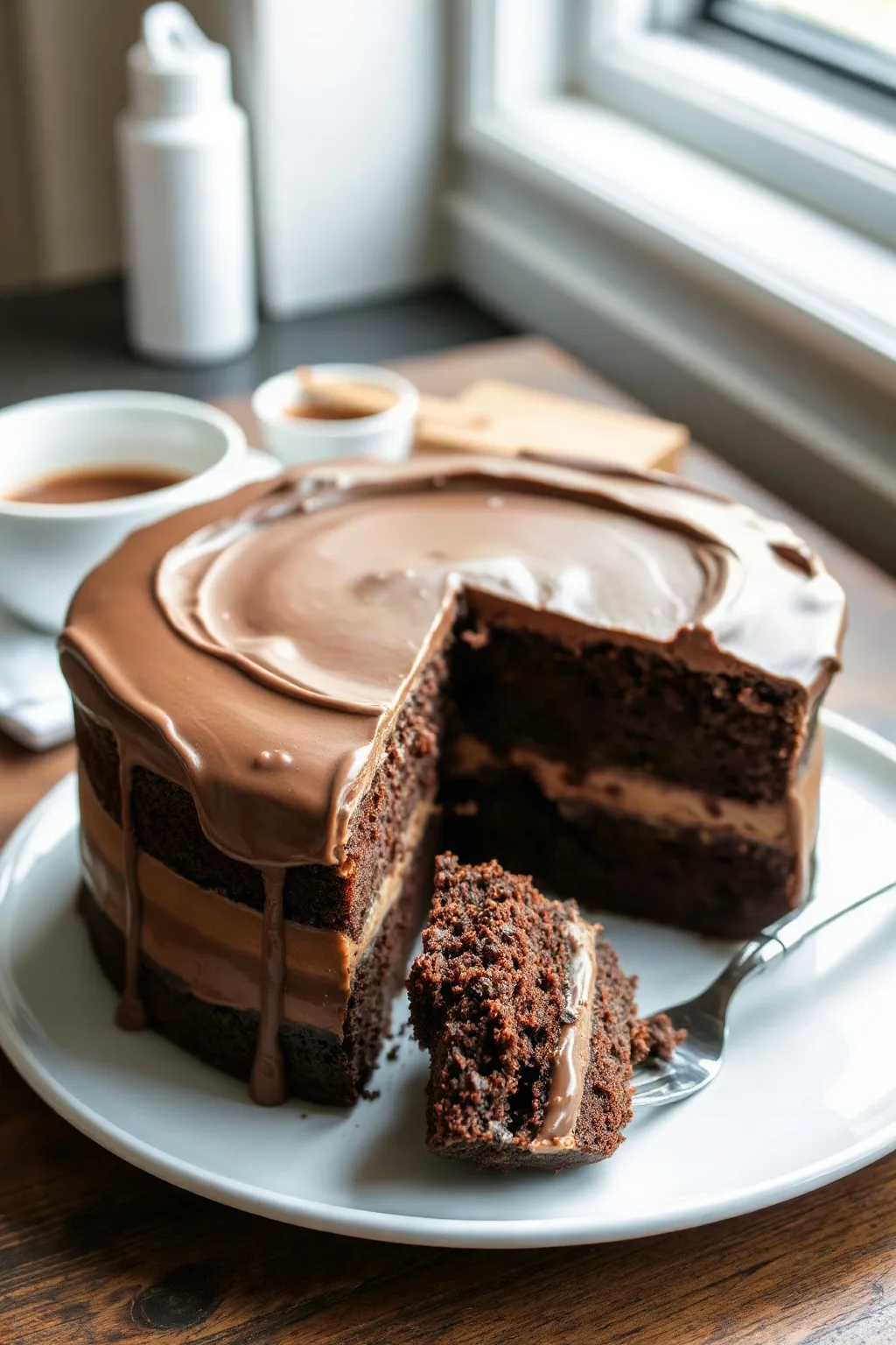 Nutella Chocolate Cake Delight