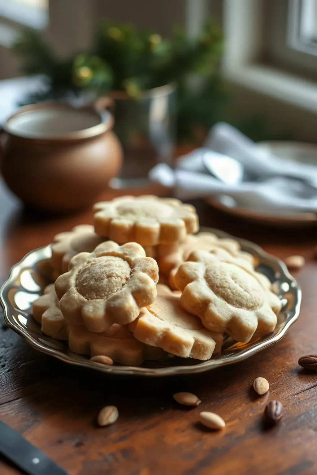 Délices de sablé aux amandes