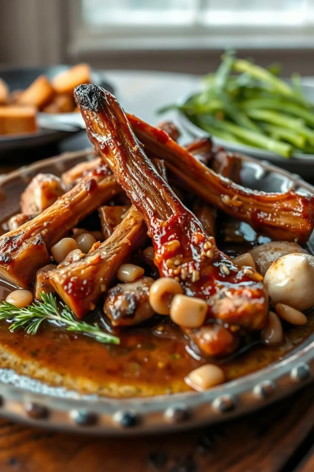 Savory Braised Pork Neck Bones