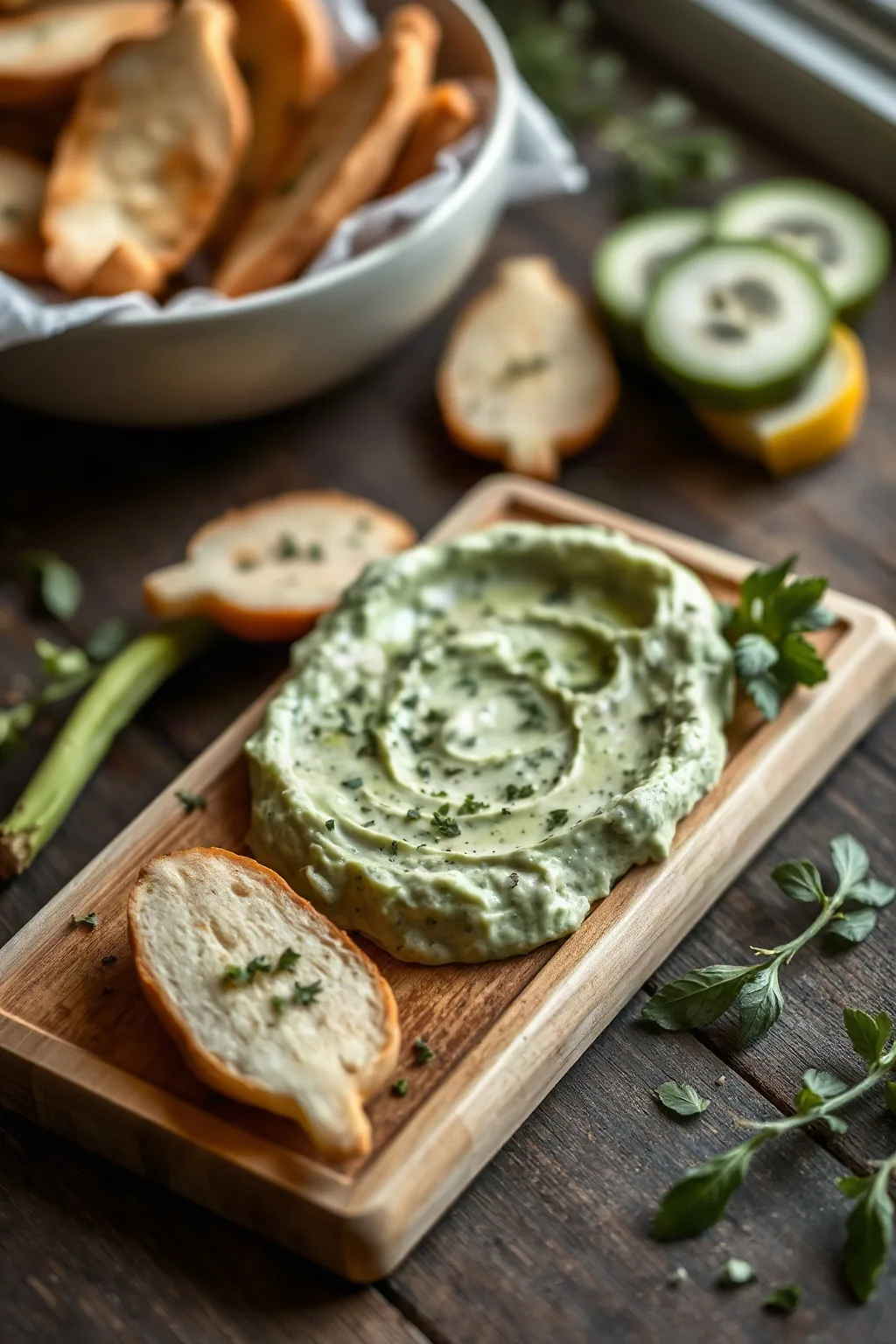 Classic Green Goddess Dip Recipe