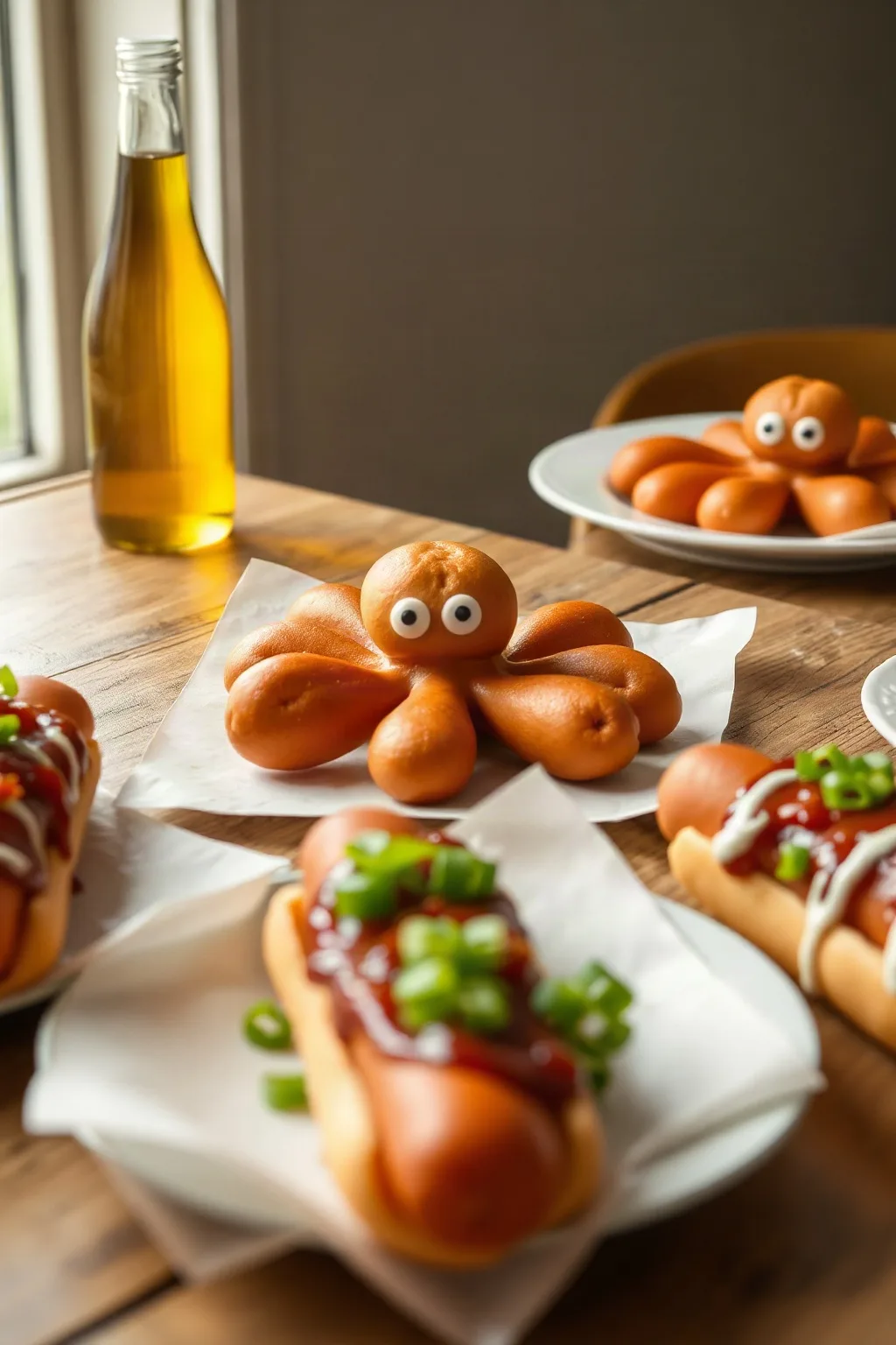 Fun and Easy Octodogs for Kids