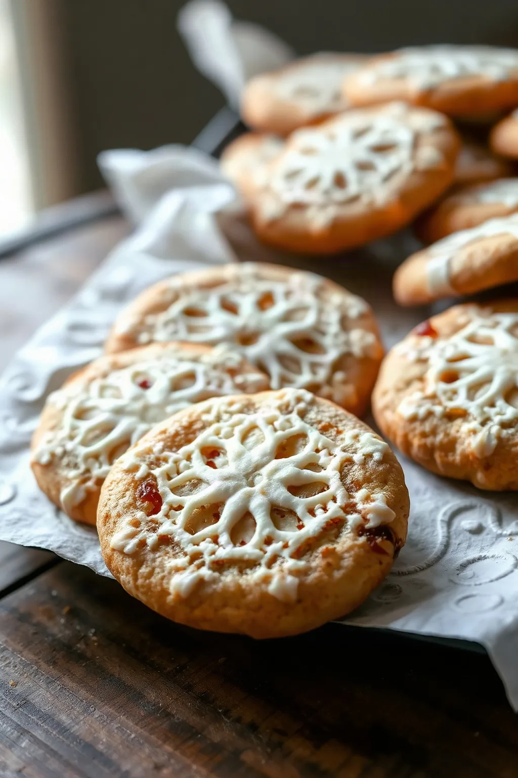 Lace Cookies Florentine Cookies Delight