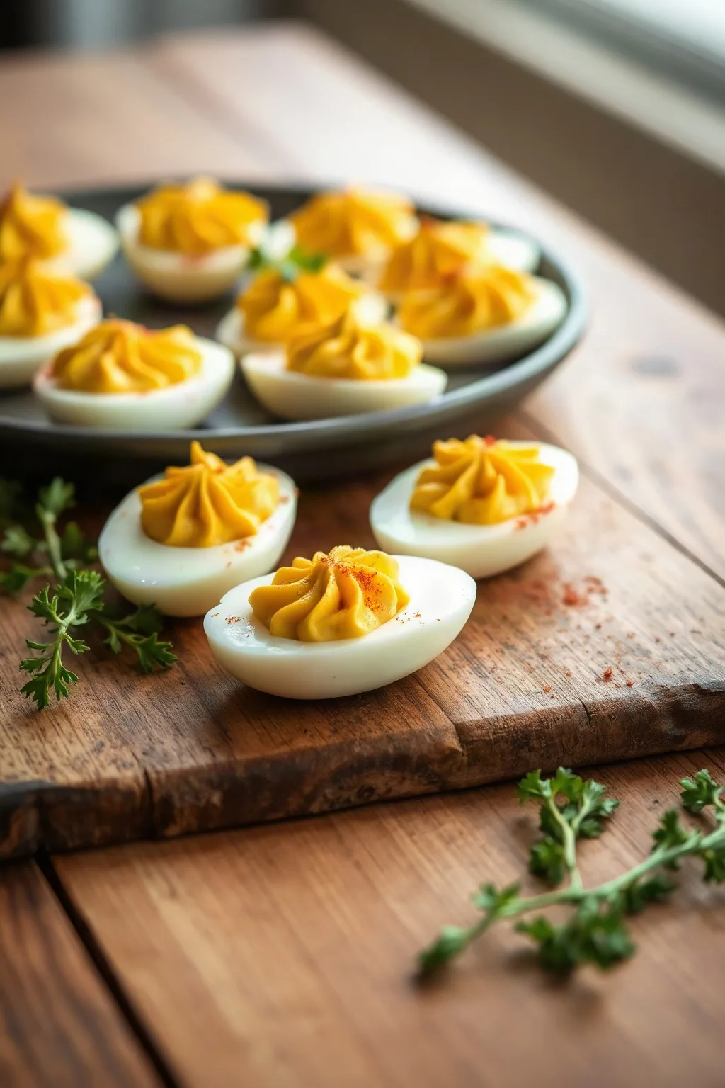 Classic Savory Deviled Eggs