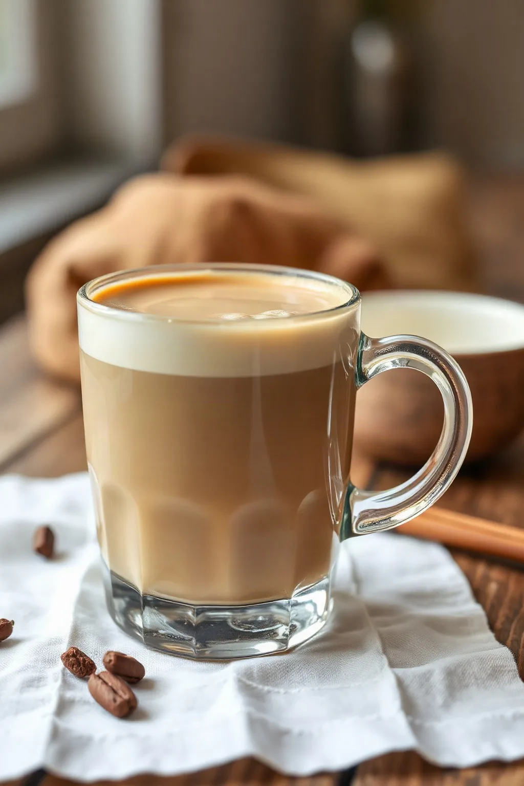 Creamy Coconut Oil Coffee