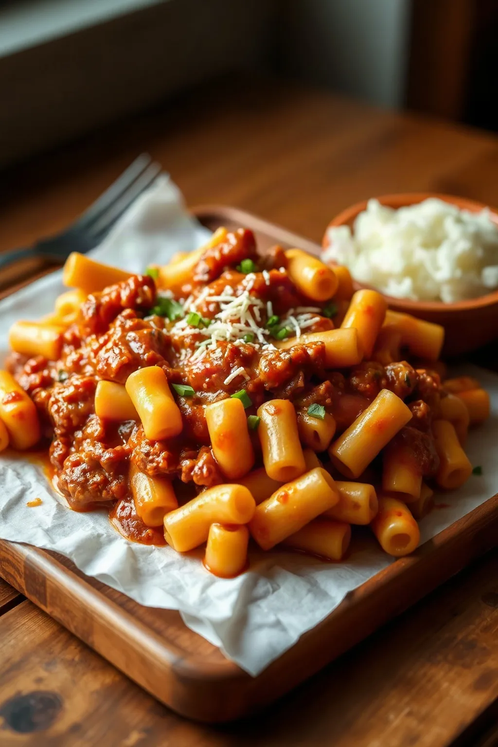 Macaroni Sloppy Joe Délicieux