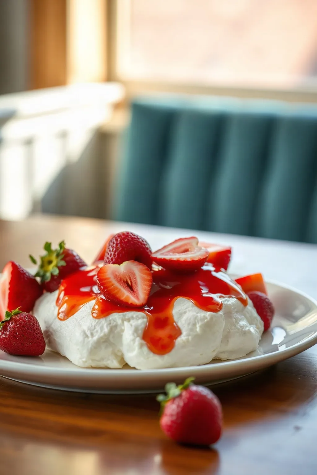 Strawberry Cream Cheese Clouds Recipe